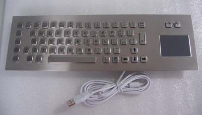 Industrial Inox keyboard Front panel